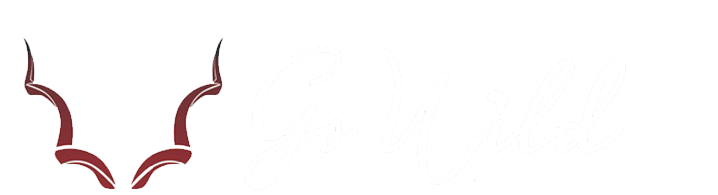 Go Wild Logo White