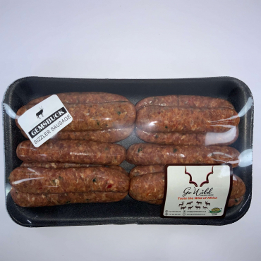 Go WIld Halaal Game Sizzler Sausage