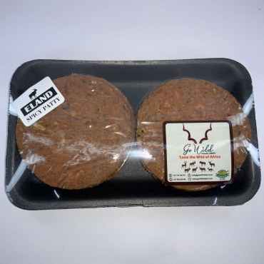 Go WIld Halaal Game Spicy Patty